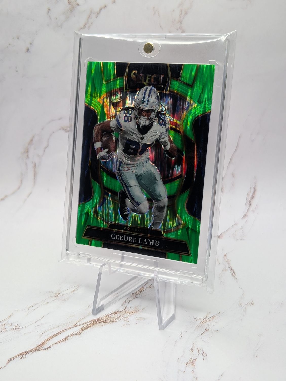 2025 Panini Select Football concourse Ceedee Lamb Green /699
