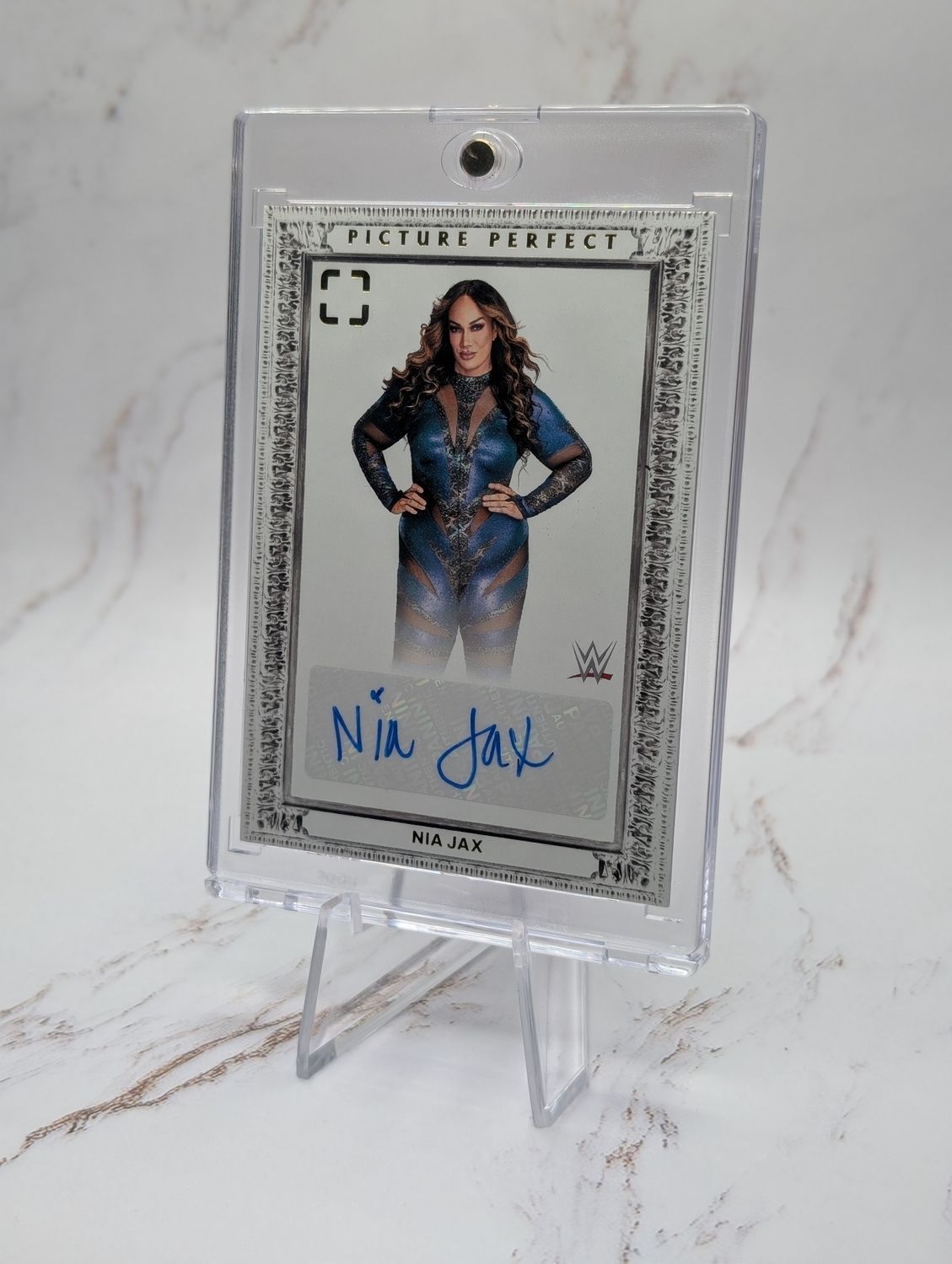 20242024 Panini Photogenic WWE Picture Perfect Nia Jax Autograph 20242024 Panini Photogenic WWE Picture Perfect Nia Jax Autograph