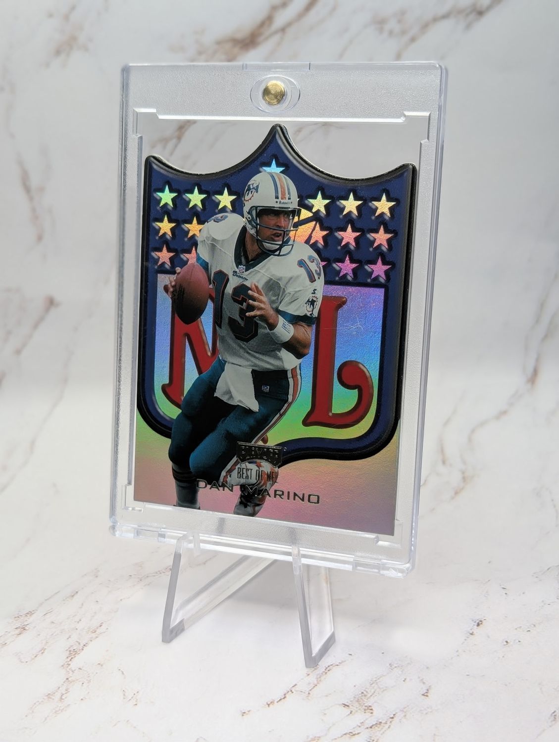 1998 Playoff Prestige - Best of Nfl Dan Marino #14 Die-Cut