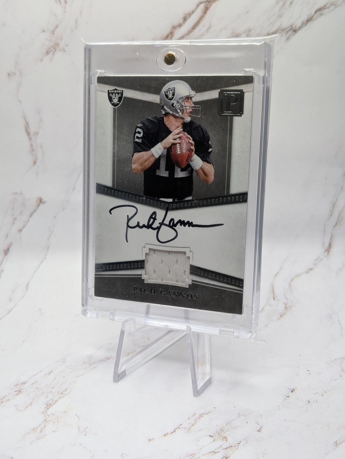 2017 Panini Pantheon - Pantheon Scripts Rich Gannon #PS-RG /99 (AU, MEM)