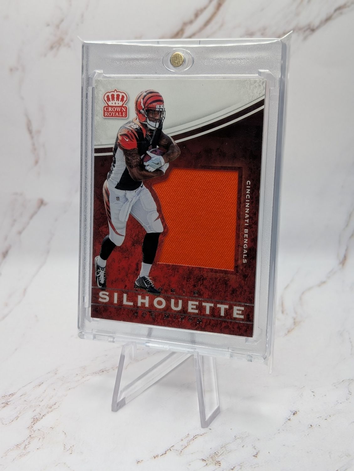 2017 Panini Preferred - Jumbo Rookie Silhouette Jerseys Joe Mixon #6 (MEM, RC)