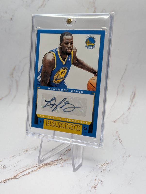2012-13 Panini - Rookie Signatures Draymond Green #13 (AU, RC)