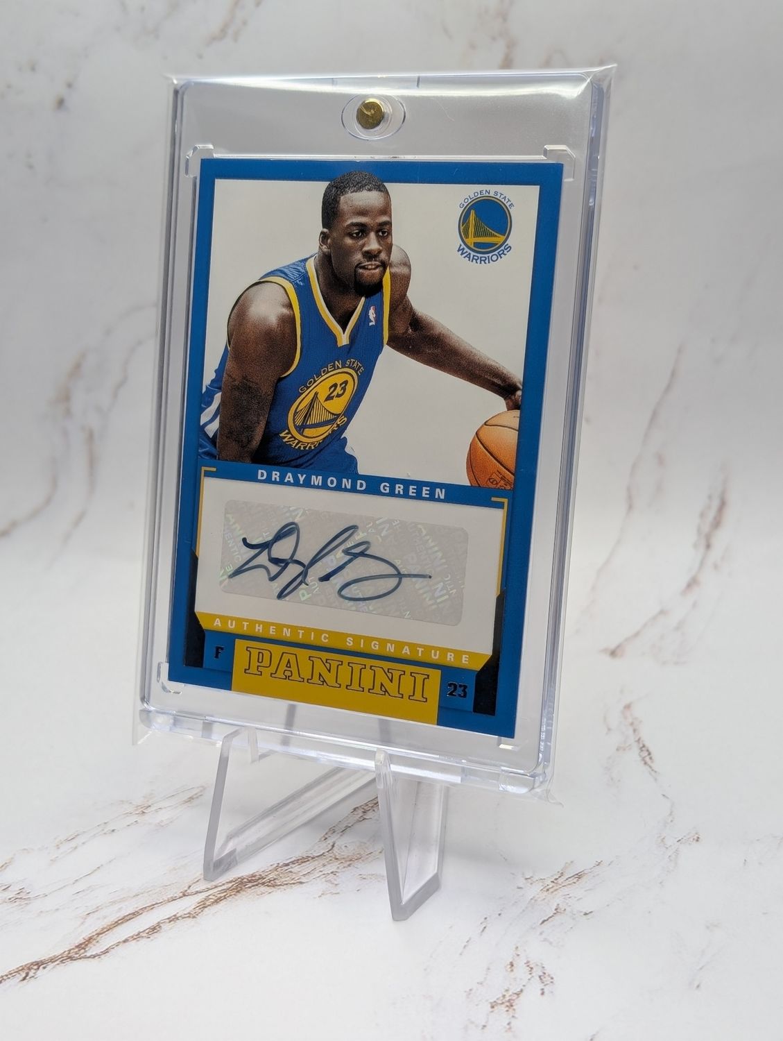 2012-13 Panini - Rookie Signatures Draymond Green #13 (AU, RC)