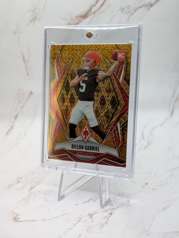 2025 Panini Phoenix - Rookies Dillon Gabriel #175 Gold  /10 (RC)