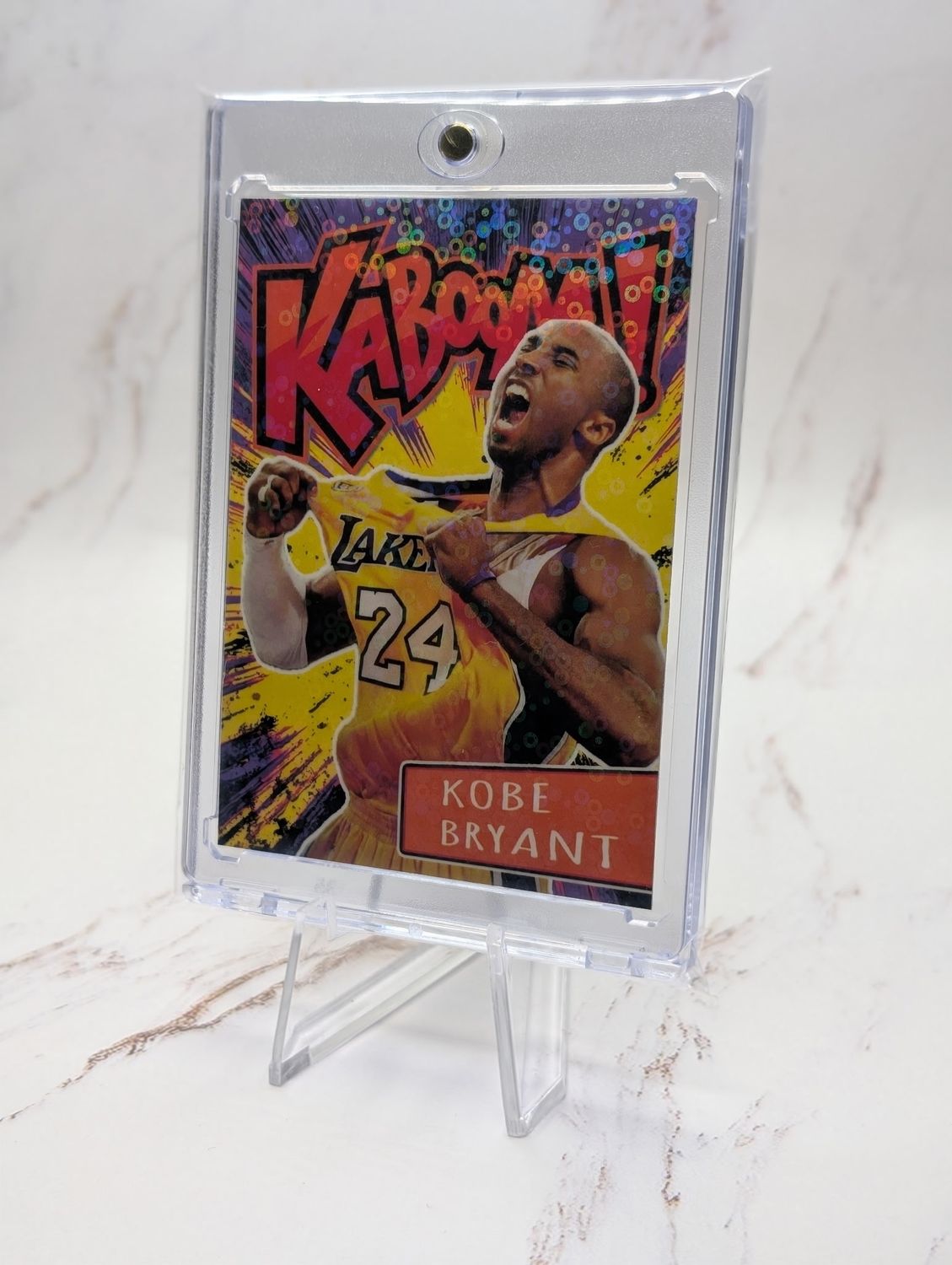 Custom Kobe Bryant kaboom Custom Kobe Bryant kaboom