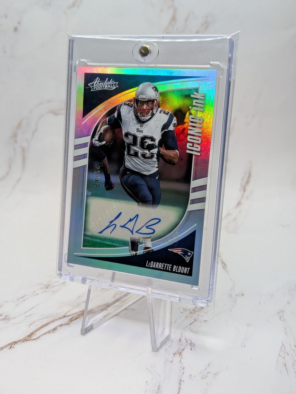 2025 Panini Absolute - Iconic Ink LeGarrette Blount #II-LBT/49 (AU)