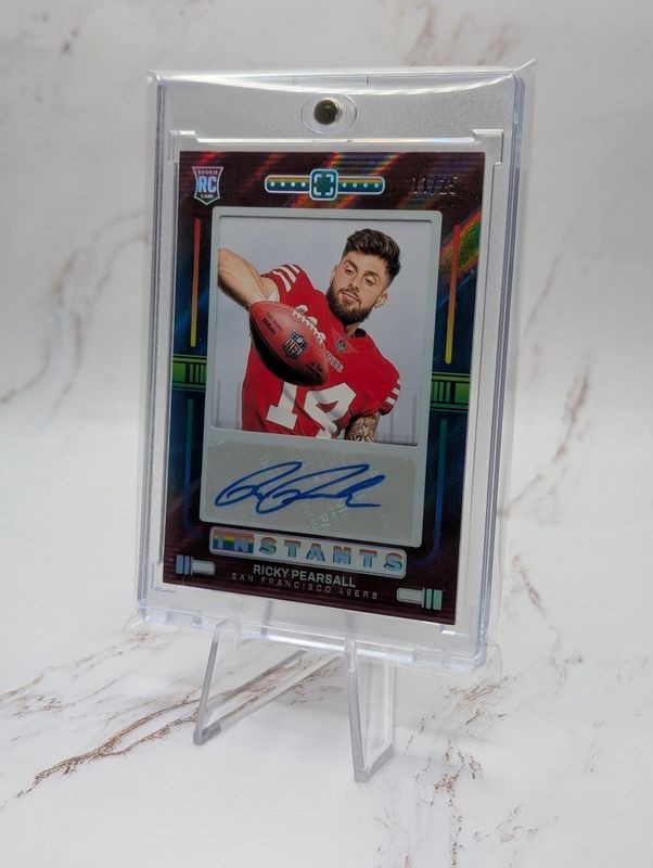 2024 Panini Photogenic Ricky Pearsall  #RIS-RPE Rookie Instants Sias Silver /25