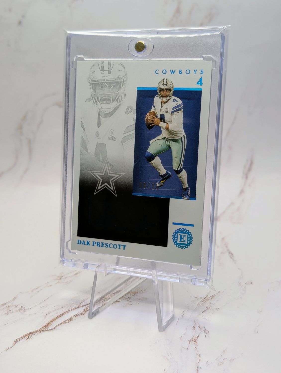 2021 Panini Encased - Sapphire Signatures Dak Prescott #SAP-59/25 (AU)