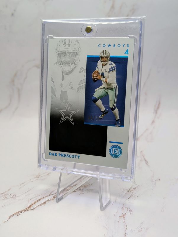 2021 Panini Encased - Sapphire Signatures Dak Prescott #SAP-59/25 (AU)