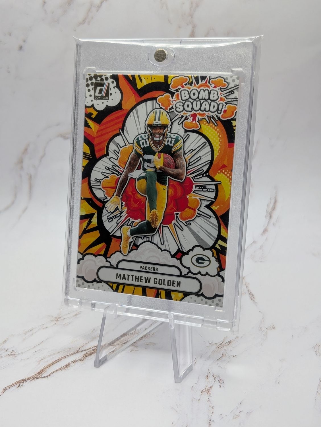 2025 Panini Donruss - Bomb Squad Matthew Golden #BS-MGN (RC)