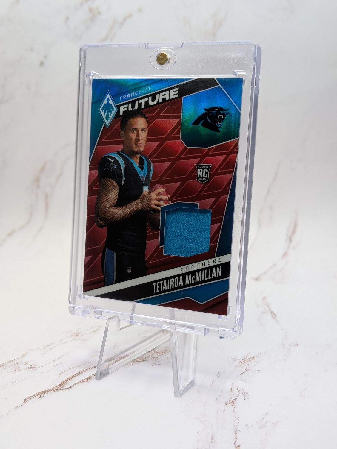 2025 Panini Phoenix - Franchise Future Material Tetairoa McMillan Red /249 RC