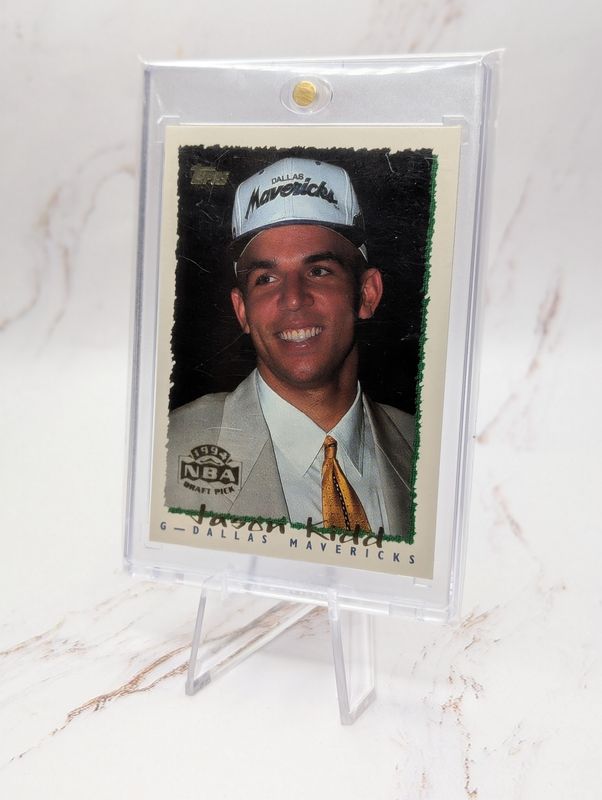 1994-95 Topps - Jason Kidd #37 (RC)