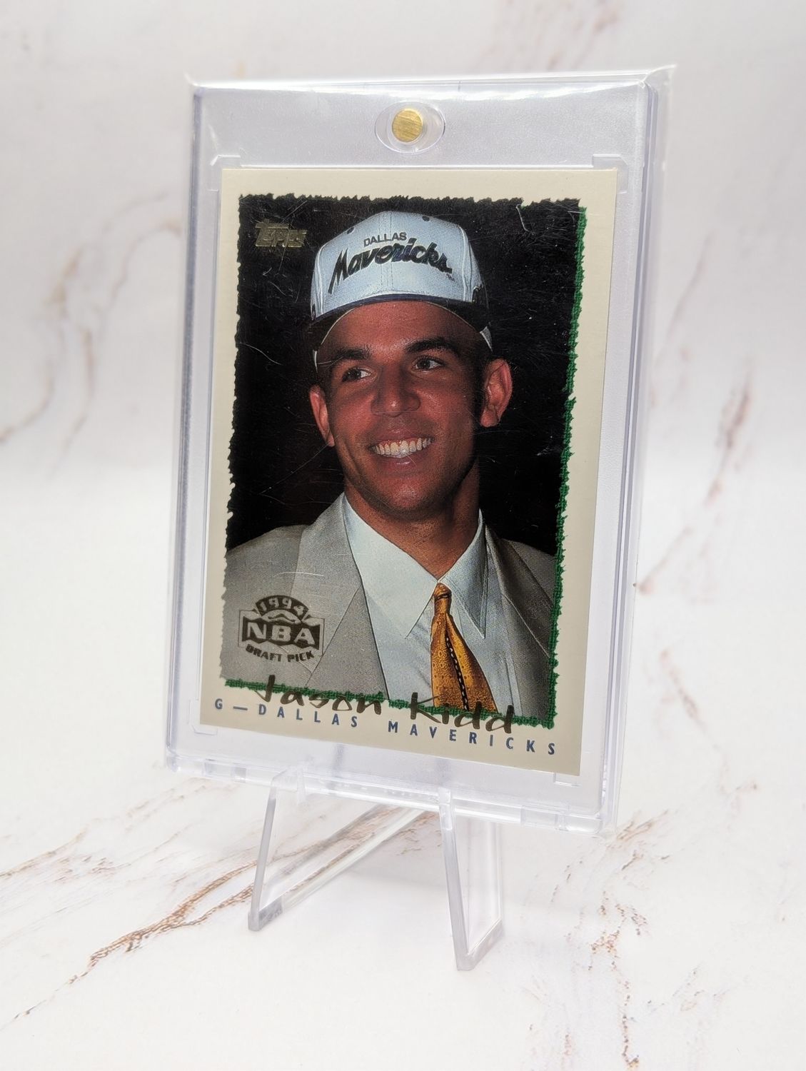 1994-95 Topps - Jason Kidd #37 (RC)