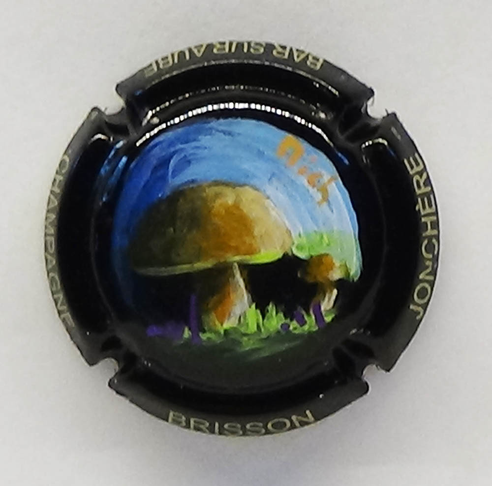 Capsule de Champagne &quot;le Cèpe&quot;