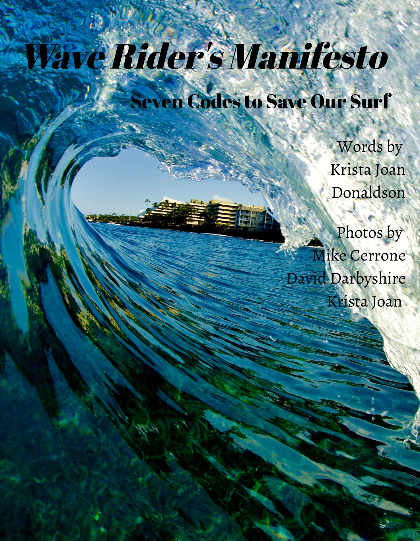 Wave Rider's Manifesto