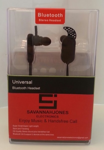 Savannah Electronics Headset Savannah Electronics Headset