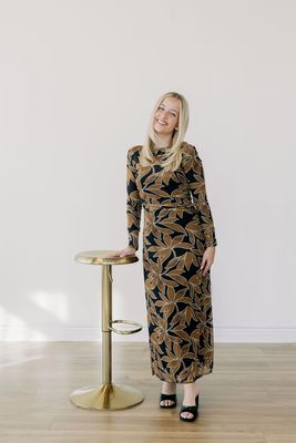 Spellbound Nox Floral Dress