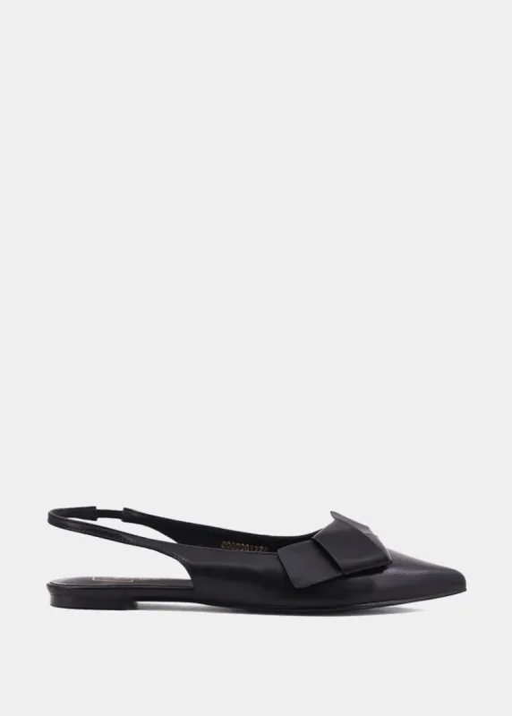 Audrey Sling Back Flat