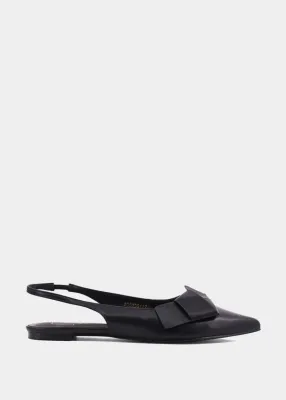 Audrey Sling Back Flat