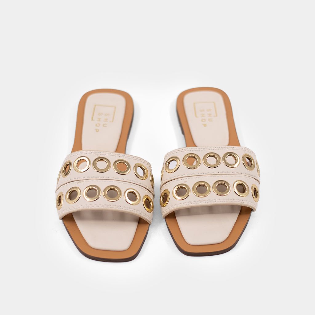 Codie Studded Slip On Sandals