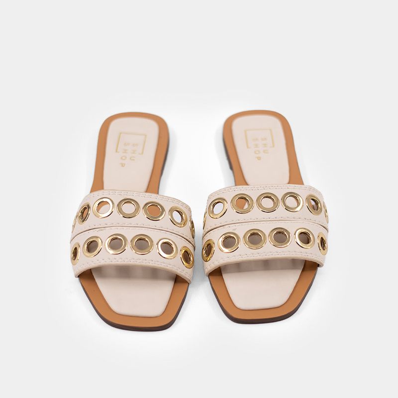 Codie Studded Slip On Sandals