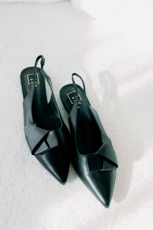 Audrey Sling Back Flat