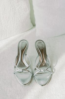 Heidi Strappy Kitten Heels