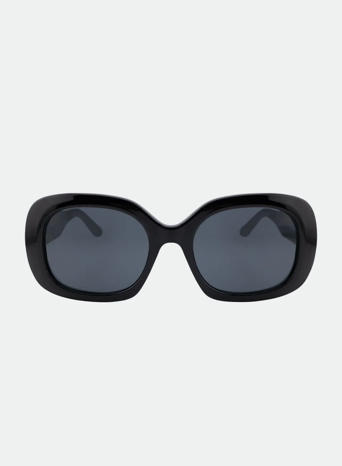 Otra Valerie Sunglasses, Color: - Black/Smoke