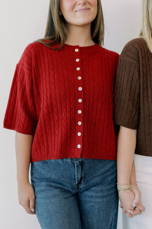 Poppy Cardigan