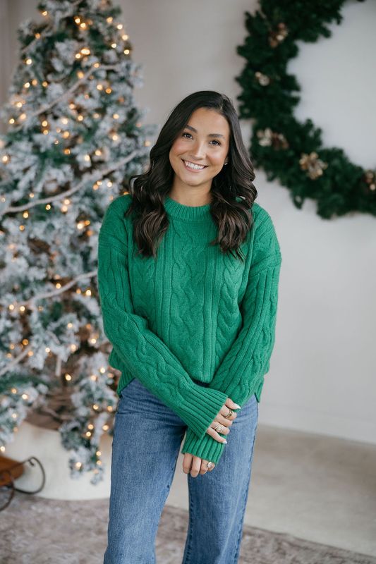 Cable Knit Sweater