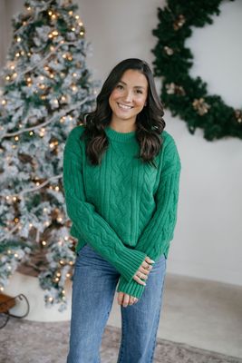 Cable Knit Sweater