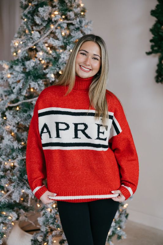 APRES Turtleneck Sweater