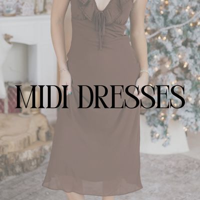 Midi Dresses