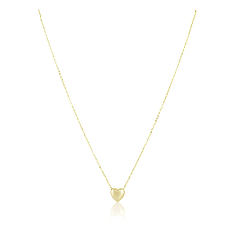 Brianna Heart Necklace