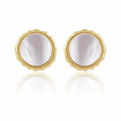 Gwen Mother Of Pearl Stud