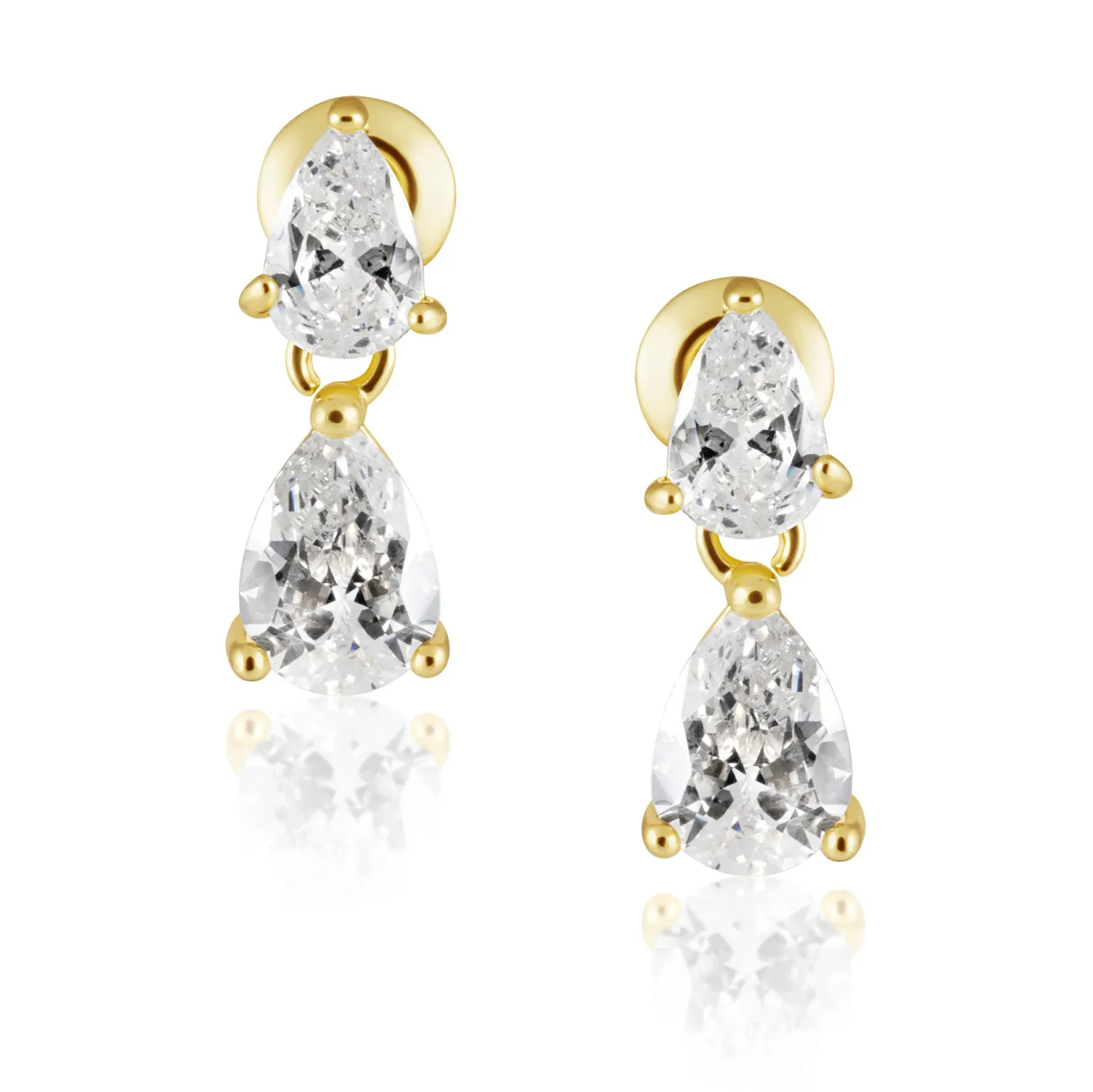 Michelle Teardrop Studs
