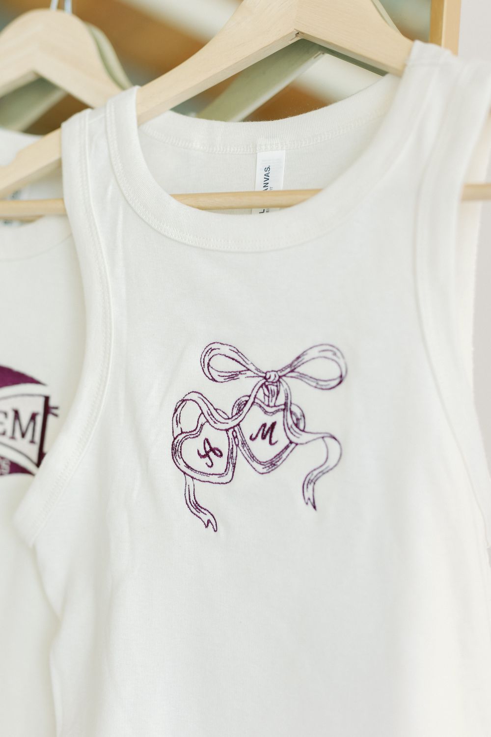 Embroidered A&amp;M Lockett Tank 