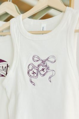 Embroidered A&amp;M Lockett Tank 