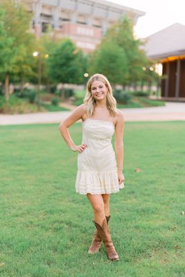 Cross Back Lace Trim Eyelet Mini