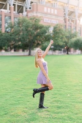 Gingham Mini Dress