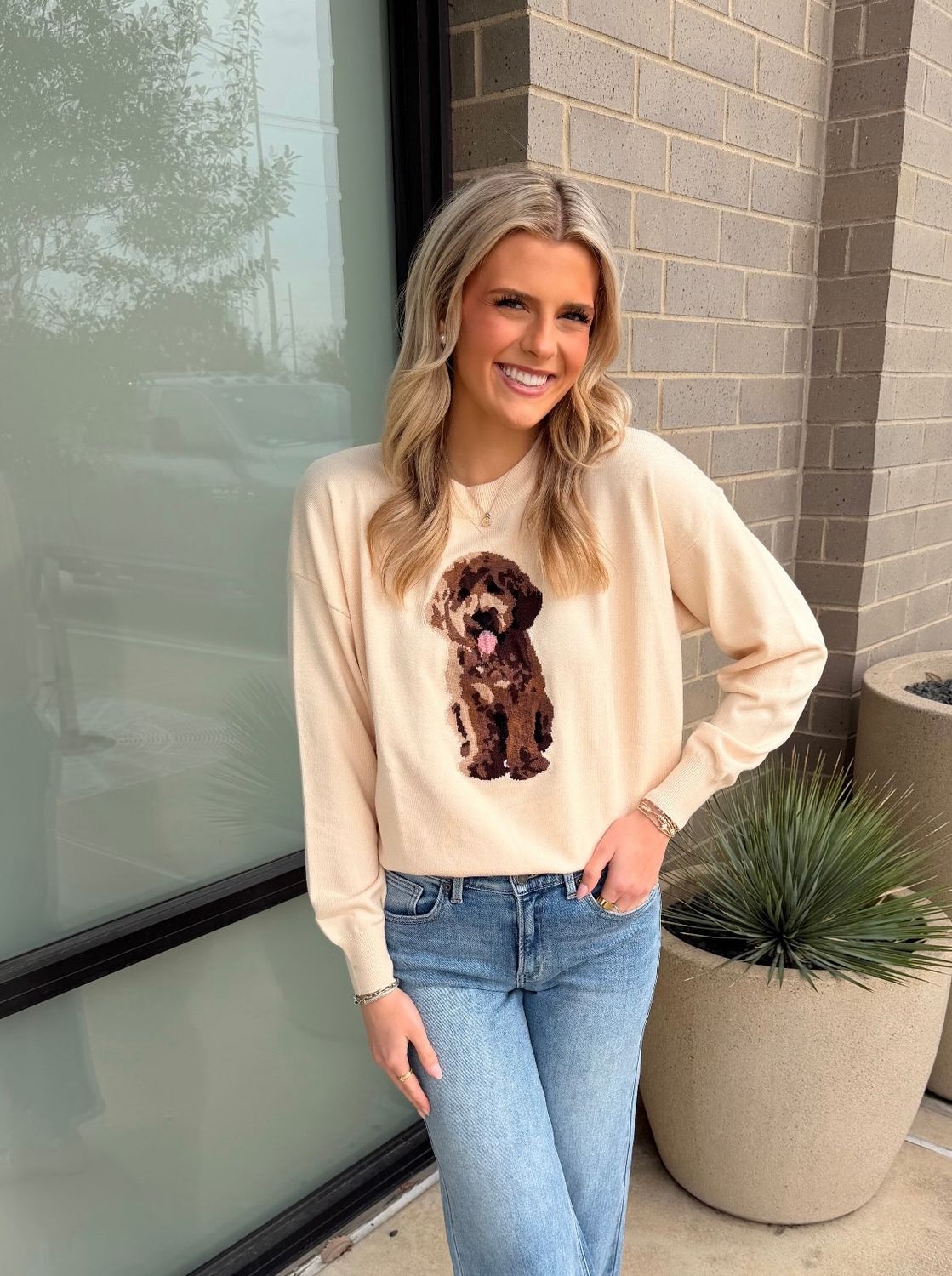 The Sunny Doodle Sweater