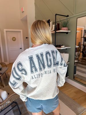 LA Varsity Sweatshirt