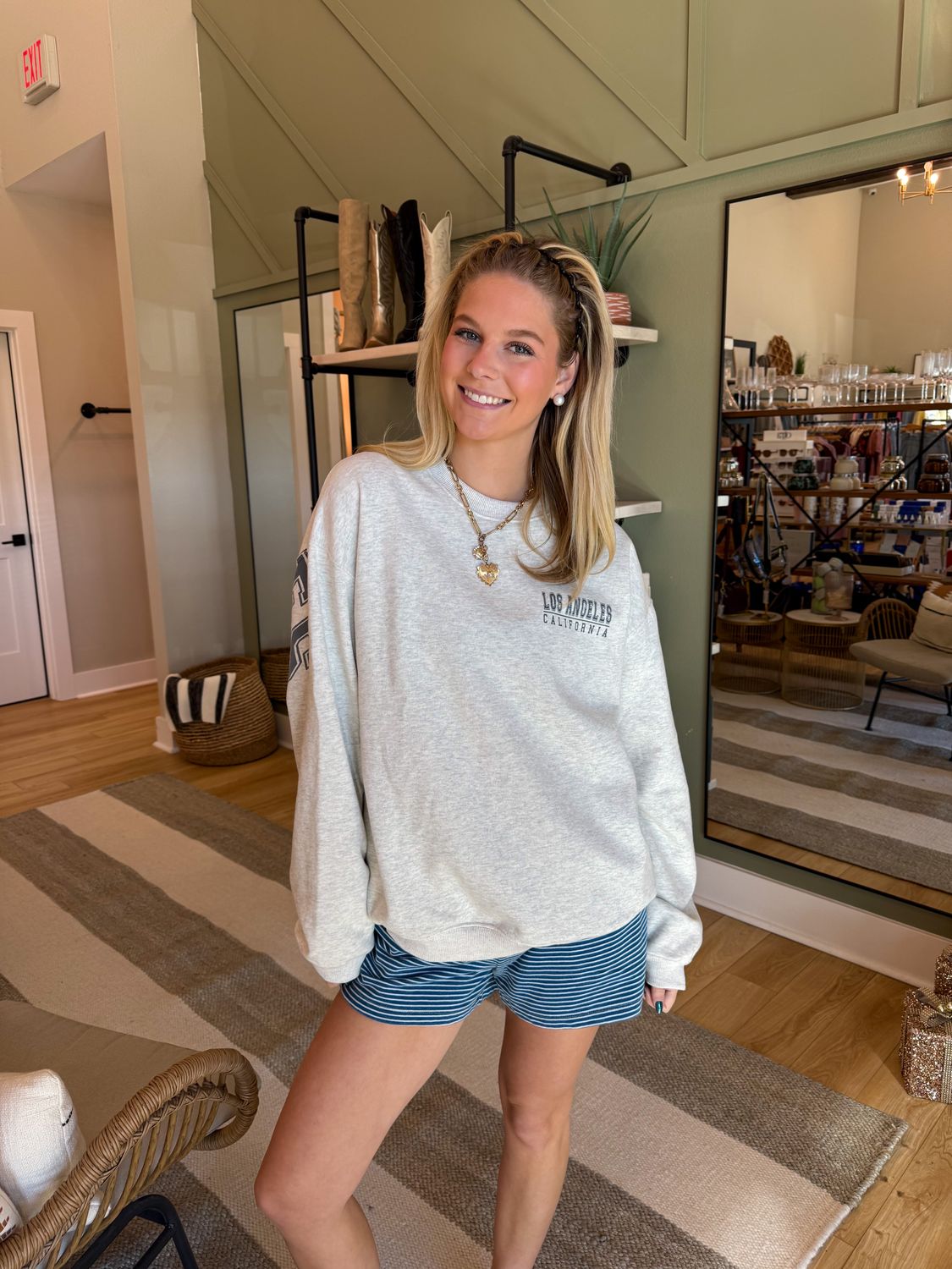 LA Varsity Sweatshirt