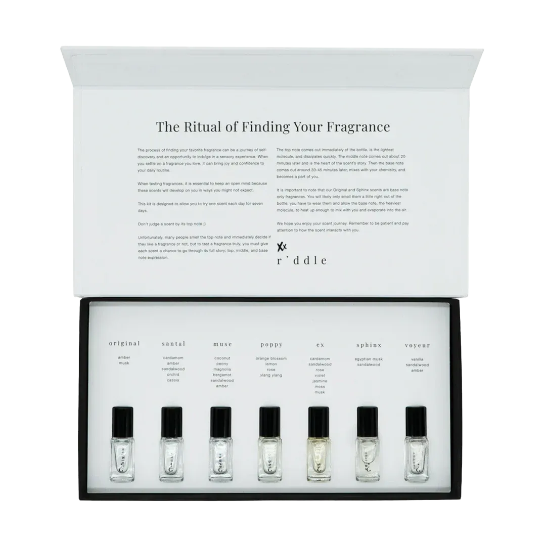 The Little Riddle Set