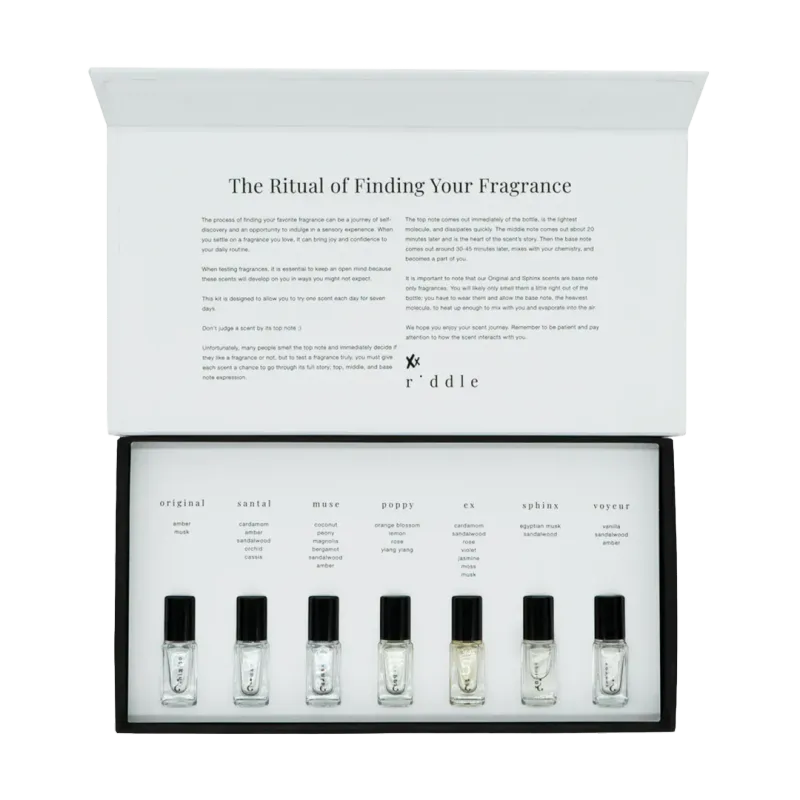 The Little Riddle Set