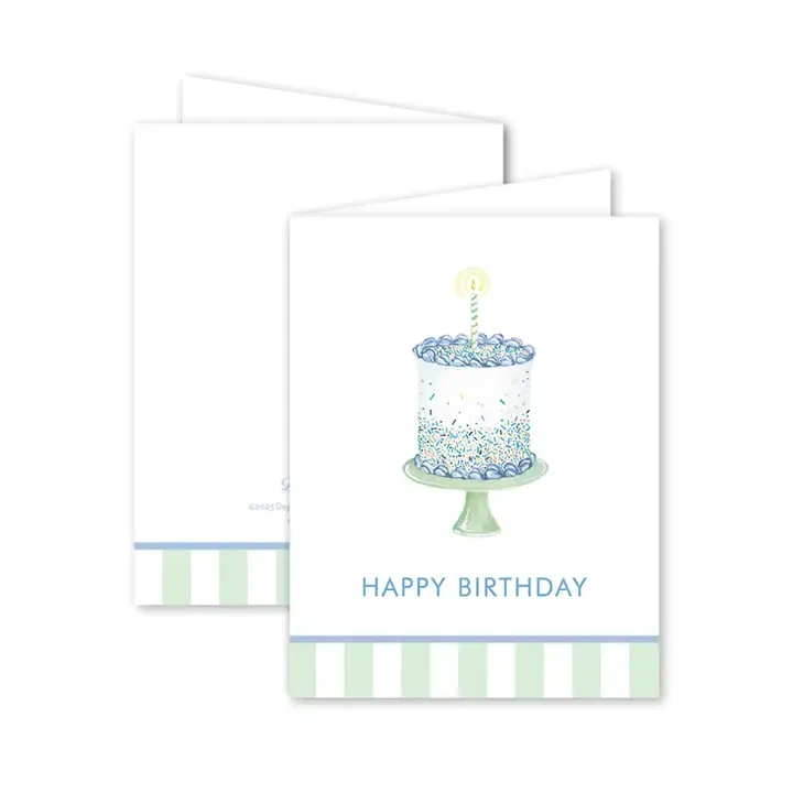 Birthday Card Set