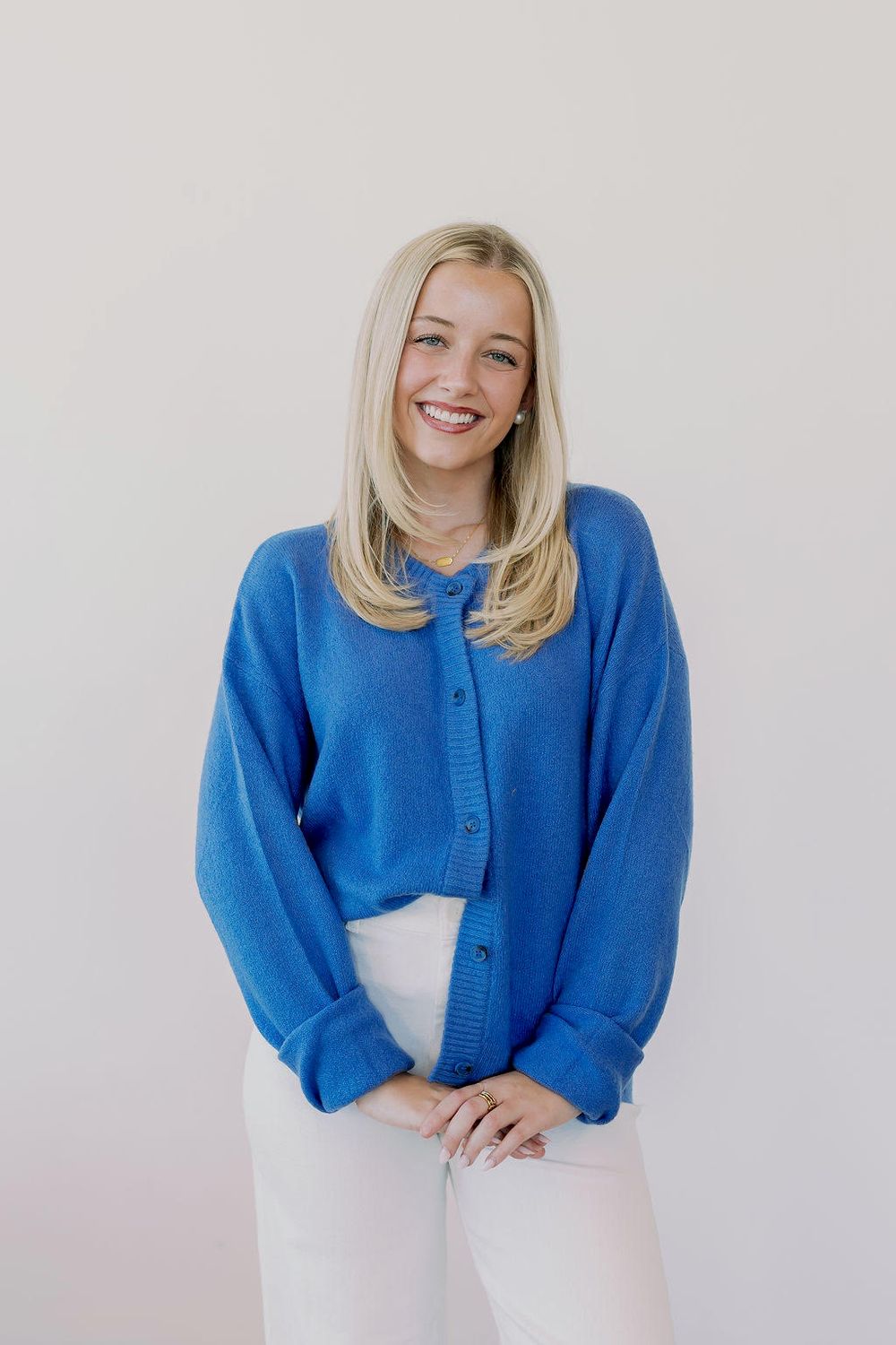 Classic Button Down Cardigan