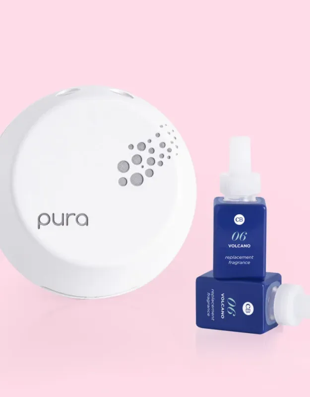 CB Pura Smart Home Diffuser Kit