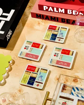 Set of 4 Coasters