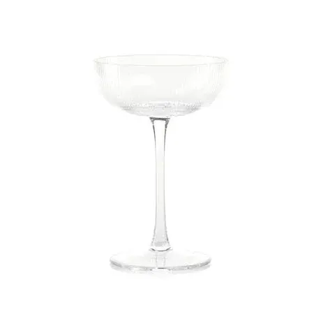 Optic Design Martini Glass